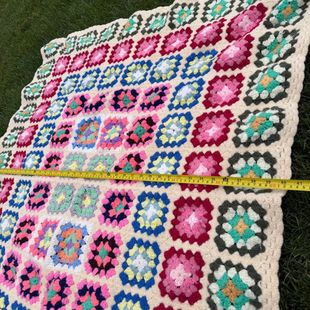 Handmade crochet granny